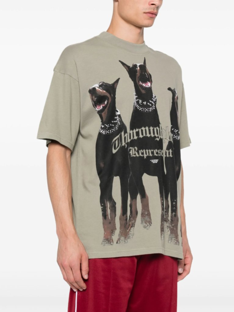 Bnwt Aw25 Represent Thoroughbred Dog Tshirt S & M & L